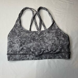Gray Lululemon Women's Sports Bra